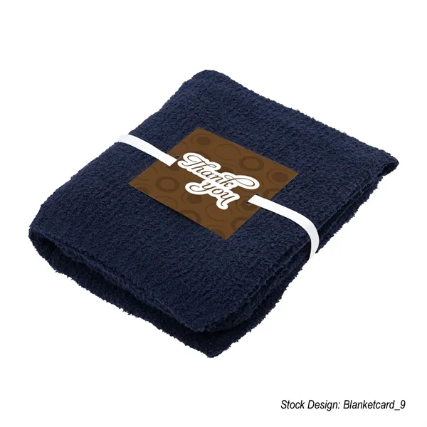 Recycled Teddy Throw Blanket... from ASI 61125 Hit Promotional Products / Hit®