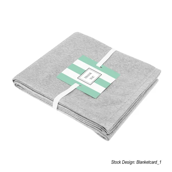 50" x 60" rPET sweatshirt blanket.... from ASI 61125 Hit Promotional Products / Hit®