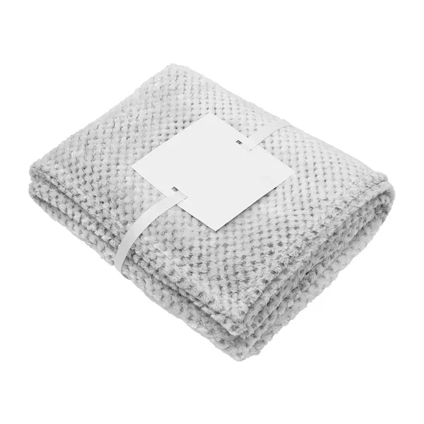 Dream Weaver rPET Plush Blanket... from ASI 61125 Hit Promotional Products / Hit®