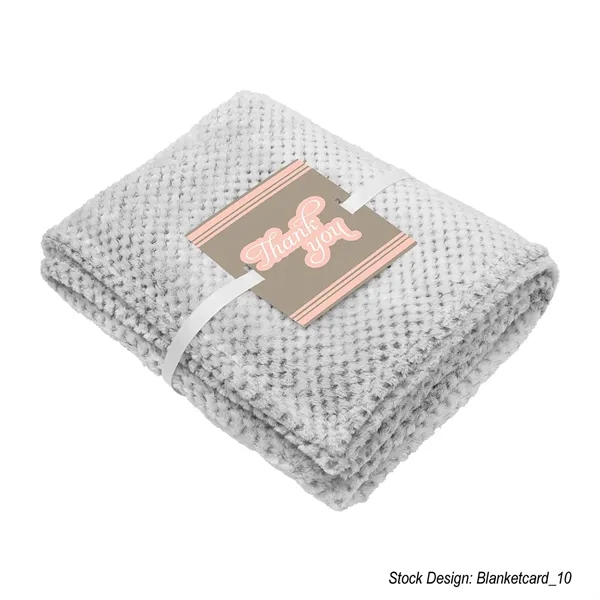 Dream Weaver rPET Plush Blanket... from ASI 61125 Hit Promotional Products / Hit®