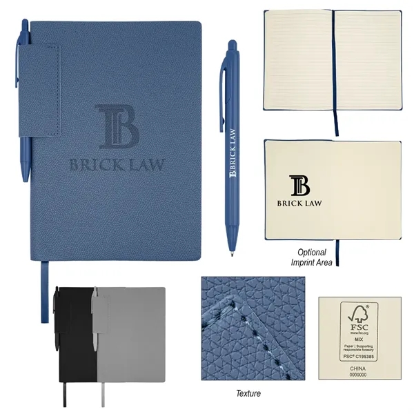 Sylvia Journal With Pen... from ASI 61125 Hit Promotional Products / Hit®