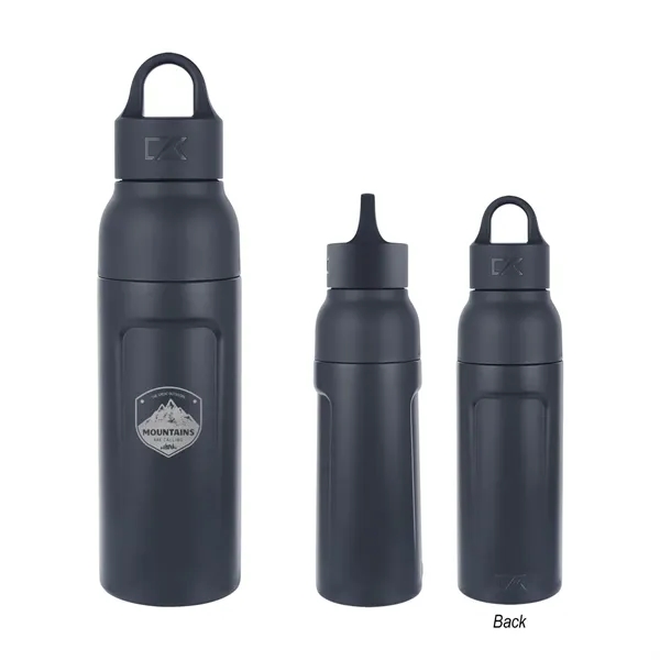 17 Oz. Cutter & Buck® Recycled Stainless Steel Bottle... from ASI 61125 Hit Promotional Products / Hit®
