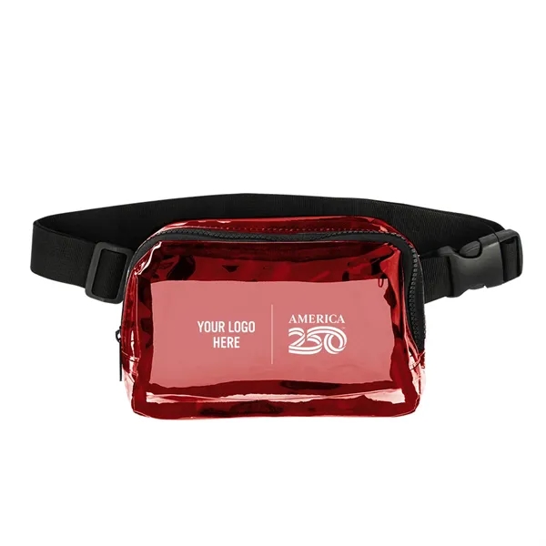 America250™ Clear Belt Bag... from ASI 61125 Hit Promotional Products / Hit®