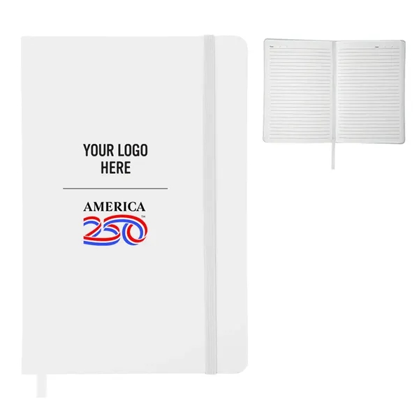 America250™ Muse Recycled Journal... from ASI 61125 Hit Promotional Products / Hit®