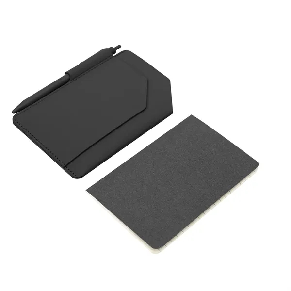 Pinnacle Recycled Jotter With Pen... from ASI 61125 Hit Promotional Products / Hit®