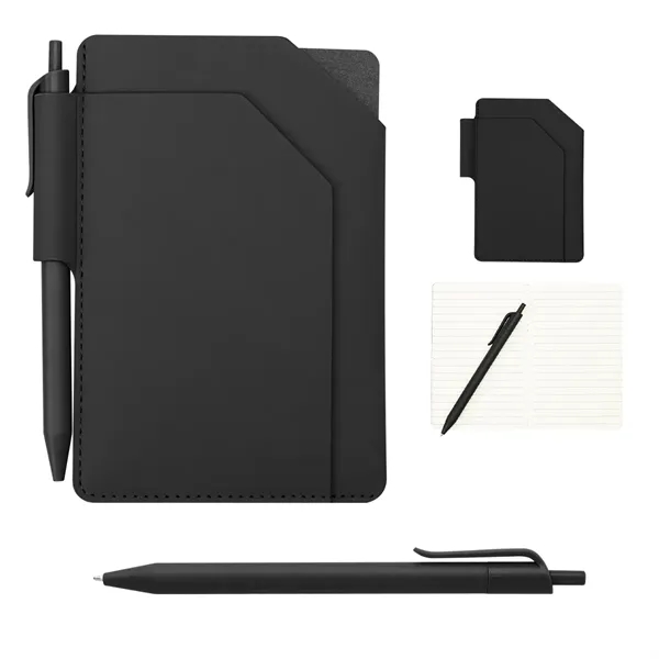 Pinnacle Recycled Jotter With Pen... from ASI 61125 Hit Promotional Products / Hit®