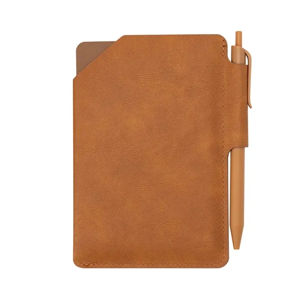 Pinnacle Recycled Jotter With Pen... from ASI 61125 Hit Promotional Products / Hit®