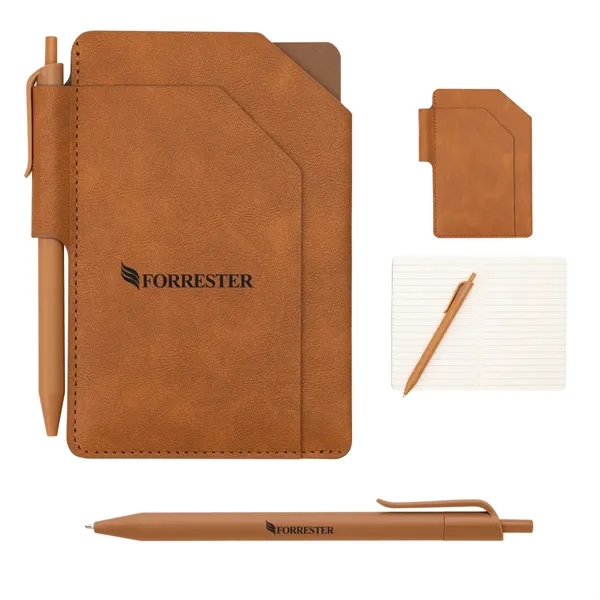 Pinnacle Recycled Jotter With Pen... from ASI 61125 Hit Promotional Products / Hit®