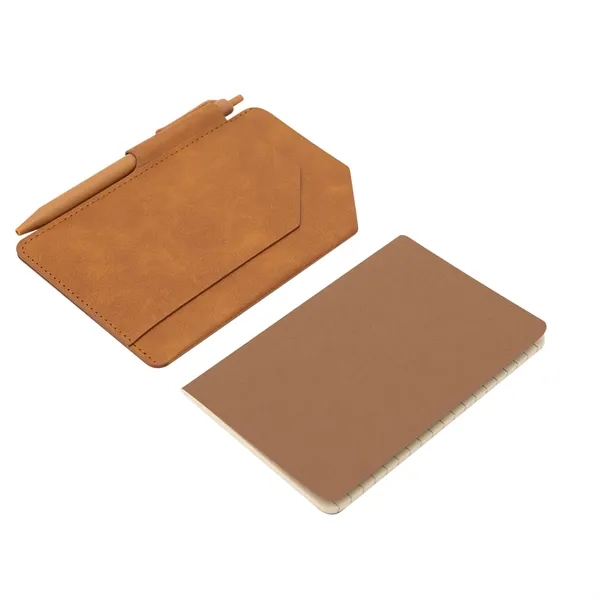 Pinnacle Recycled Jotter With Pen... from ASI 61125 Hit Promotional Products / Hit®