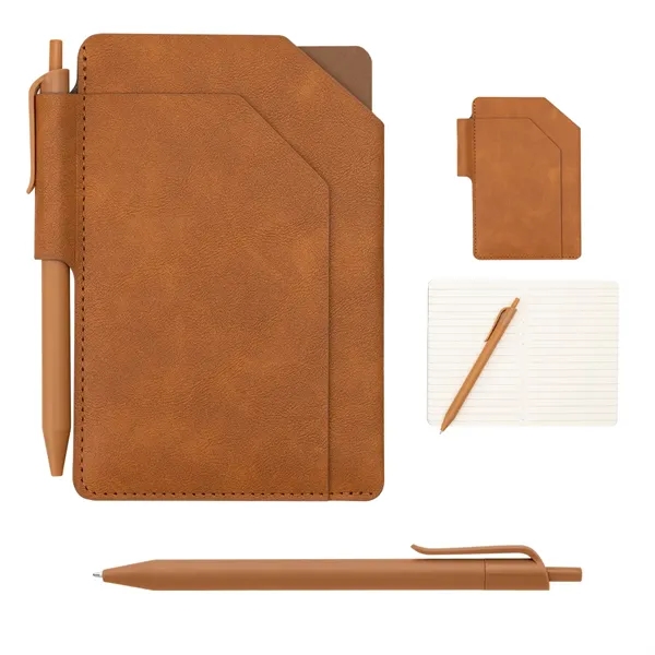 Pinnacle Recycled Jotter With Pen... from ASI 61125 Hit Promotional Products / Hit®