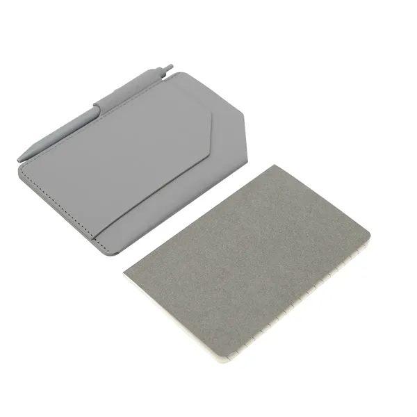 Pinnacle Recycled Jotter With Pen... from ASI 61125 Hit Promotional Products / Hit®