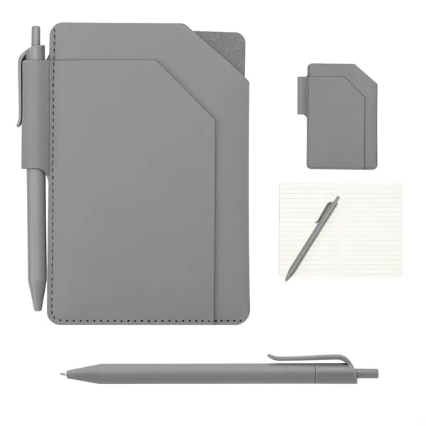 Pinnacle Recycled Jotter With Pen... from ASI 61125 Hit Promotional Products / Hit®