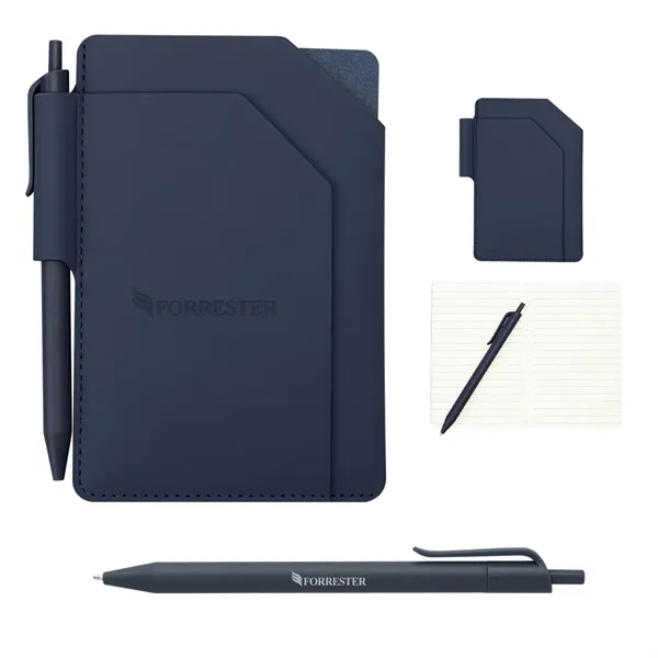 Pinnacle Recycled Jotter With Pen... from ASI 61125 Hit Promotional Products / Hit®