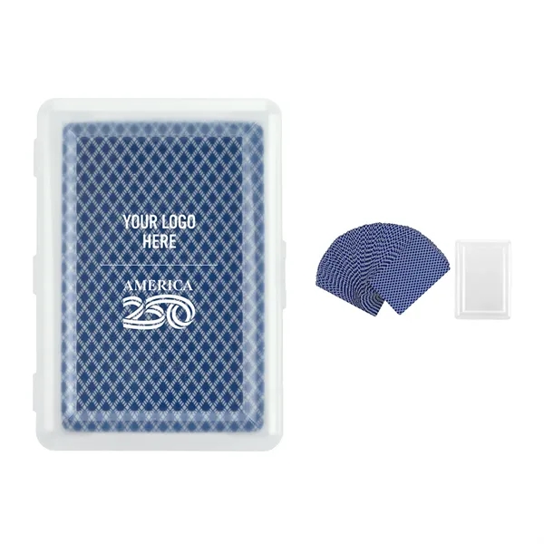 America250™ Playing Cards In Case... from ASI 61125 Hit Promotional Products / Hit®