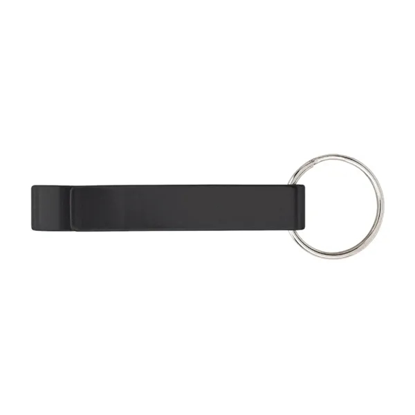 Item #KC544-US-Stock Aluminum Bottle Opener Keyring