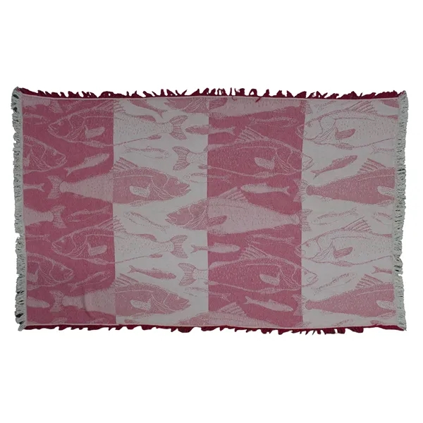 The Sandless™ Beach & Outdoor Blanket Towel is designed for comfort... from ASI 44020 Bandanna Promotions By CARO-LINE / American Blankets