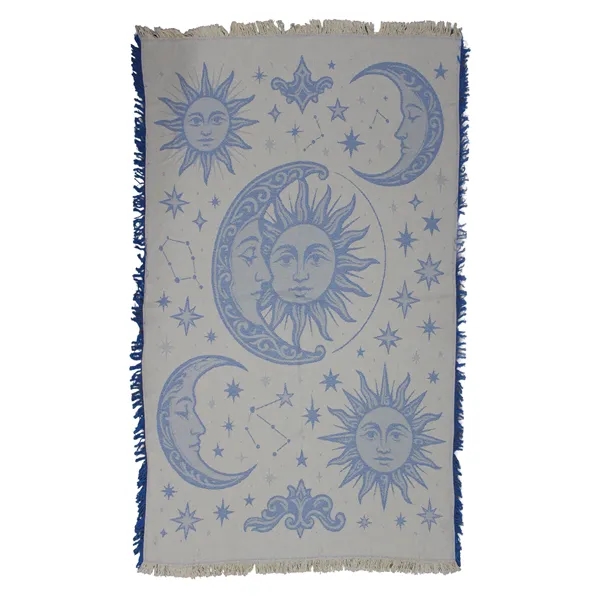 The Sandless™ Beach & Outdoor Blanket Towel is designed for comfort... from ASI 44020 Bandanna Promotions By CARO-LINE / American Blankets