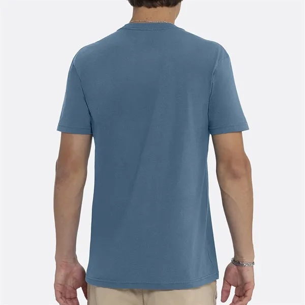 Men's short sleeve t-shirt made of 4.3 oz. 100% combed cotton... from ASI 39552 BEL Promo