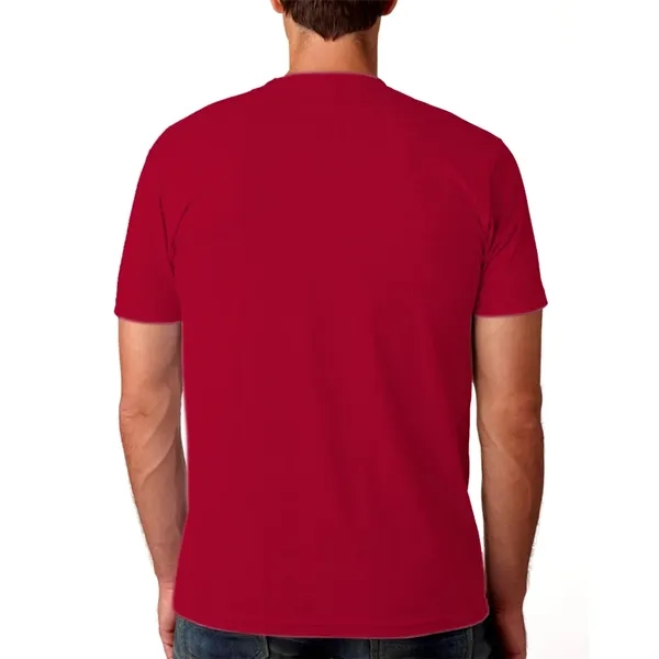 Men's short sleeve t-shirt made of 4.3 oz. 100% combed cotton... from ASI 39552 BEL Promo