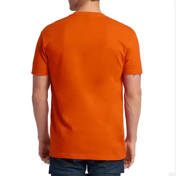 Men's short sleeve t-shirt made of 4.3 oz. 100% combed cotton... from ASI 39552 BEL Promo