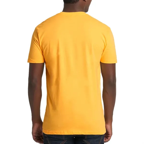 Men's short sleeve t-shirt made of 4.3 oz. 100% combed cotton... from ASI 39552 BEL Promo