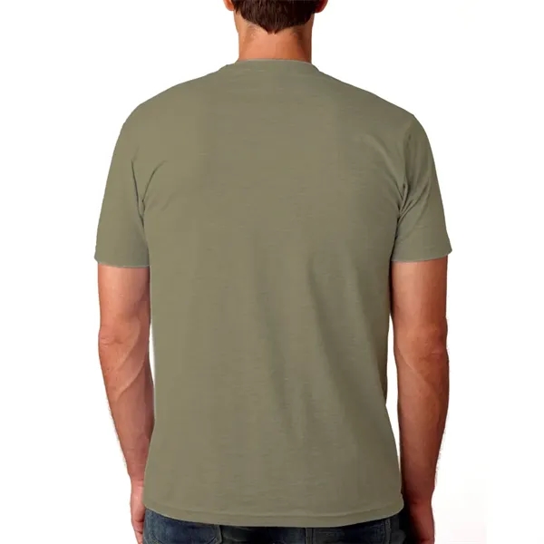 Men's short sleeve t-shirt made of 4.3 oz. 100% combed cotton... from ASI 39552 BEL Promo