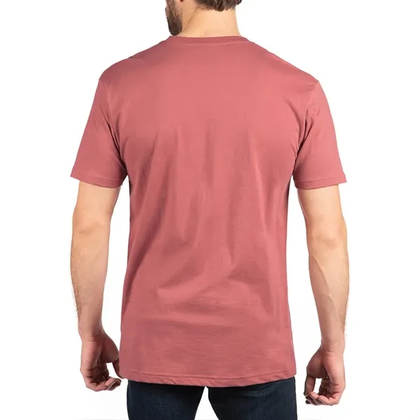 Men's short sleeve t-shirt made of 4.3 oz. 100% combed cotton... from ASI 39552 BEL Promo
