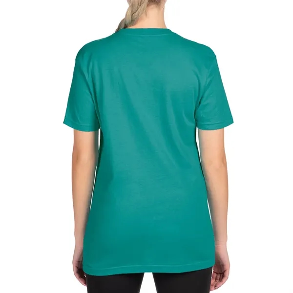 Men's short sleeve t-shirt made of 4.3 oz. 100% combed cotton... from ASI 39552 BEL Promo