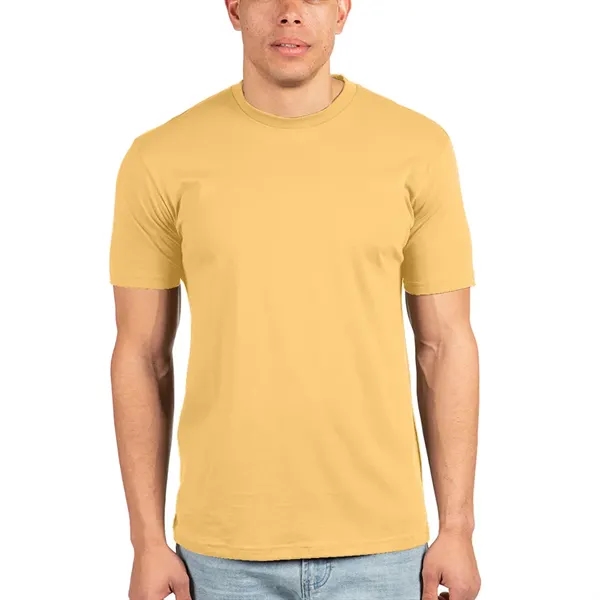Men's short sleeve t-shirt made of 4.3 oz. 100% combed cotton... from ASI 39552 BEL Promo