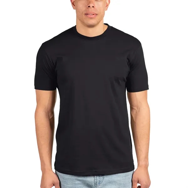 Men's short sleeve t-shirt made of 4.3 oz. 100% combed cotton... from ASI 39552 BEL Promo