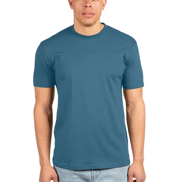 Men's short sleeve t-shirt made of 4.3 oz. 100% combed cotton... from ASI 39552 BEL Promo