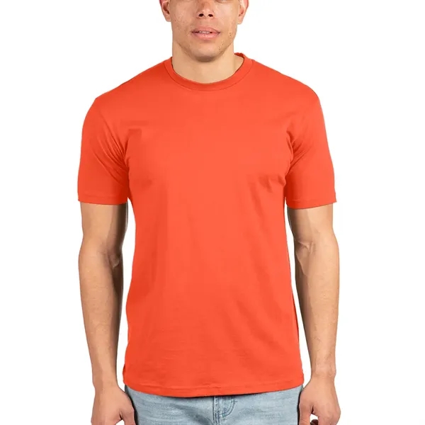 Men's short sleeve t-shirt made of 4.3 oz. 100% combed cotton... from ASI 39552 BEL Promo
