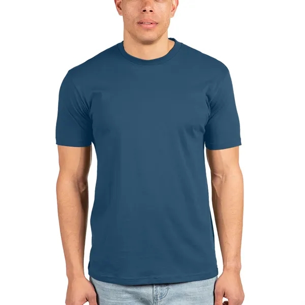 Men's short sleeve t-shirt made of 4.3 oz. 100% combed cotton... from ASI 39552 BEL Promo
