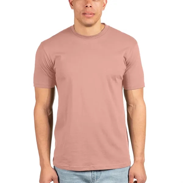Men's short sleeve t-shirt made of 4.3 oz. 100% combed cotton... from ASI 39552 BEL Promo