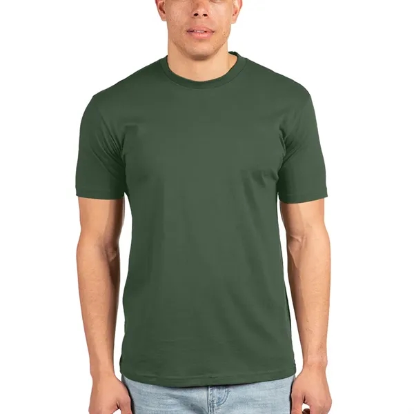 Men's short sleeve t-shirt made of 4.3 oz. 100% combed cotton... from ASI 39552 BEL Promo