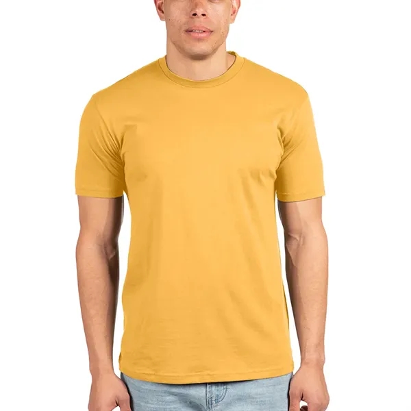 Men's short sleeve t-shirt made of 4.3 oz. 100% combed cotton... from ASI 39552 BEL Promo