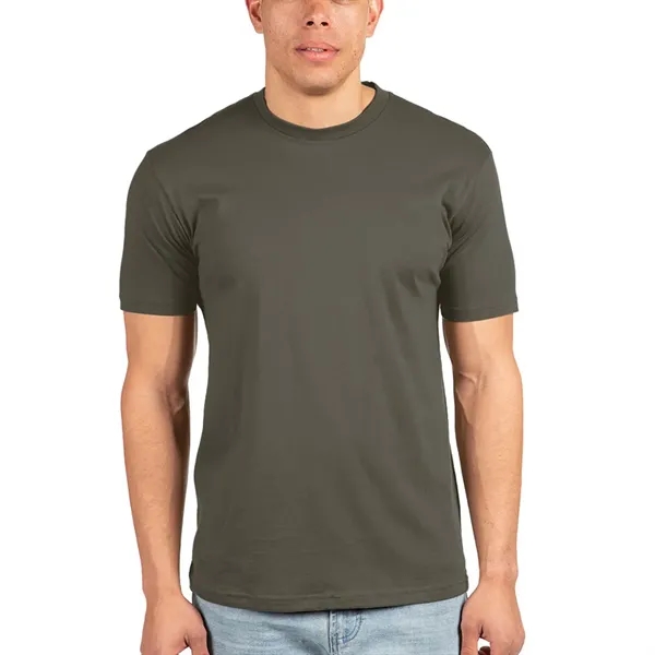 Men's short sleeve t-shirt made of 4.3 oz. 100% combed cotton... from ASI 39552 BEL Promo