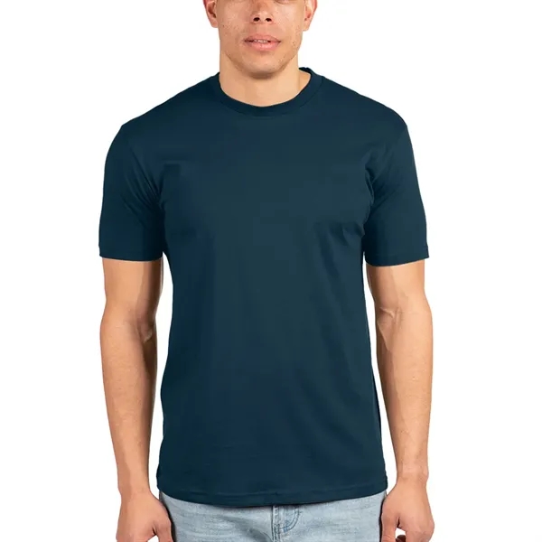 Men's short sleeve t-shirt made of 4.3 oz. 100% combed cotton... from ASI 39552 BEL Promo