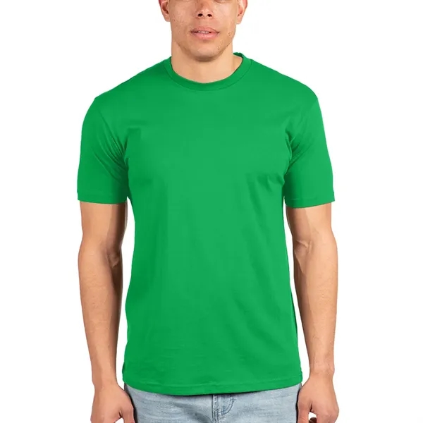 Men's short sleeve t-shirt made of 4.3 oz. 100% combed cotton... from ASI 39552 BEL Promo