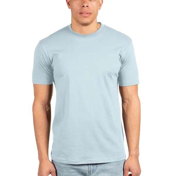 Men's short sleeve t-shirt made of 4.3 oz. 100% combed cotton... from ASI 39552 BEL Promo