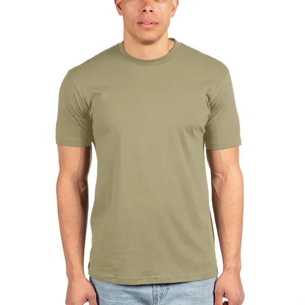 Men's short sleeve t-shirt made of 4.3 oz. 100% combed cotton... from ASI 39552 BEL Promo
