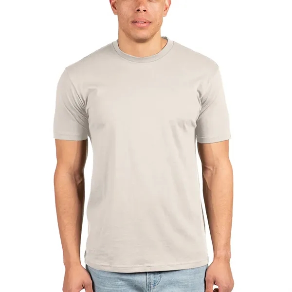 Men's short sleeve t-shirt made of 4.3 oz. 100% combed cotton... from ASI 39552 BEL Promo