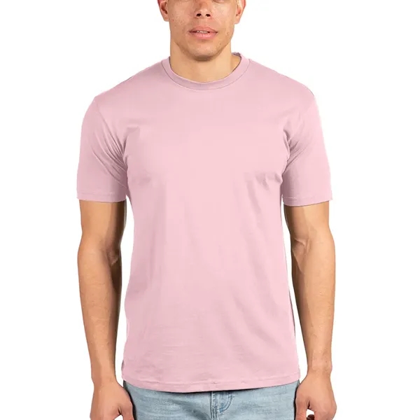 Men's short sleeve t-shirt made of 4.3 oz. 100% combed cotton... from ASI 39552 BEL Promo
