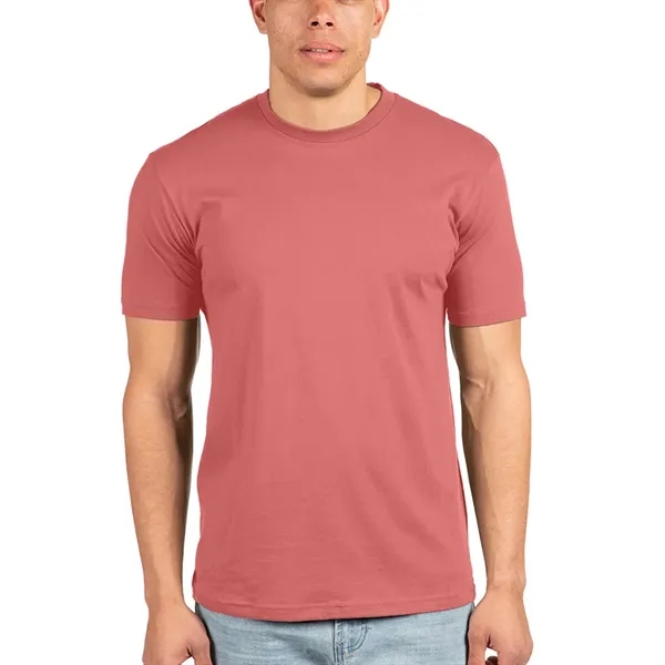 Men's short sleeve t-shirt made of 4.3 oz. 100% combed cotton... from ASI 39552 BEL Promo