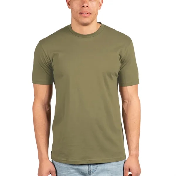 Men's short sleeve t-shirt made of 4.3 oz. 100% combed cotton... from ASI 39552 BEL Promo