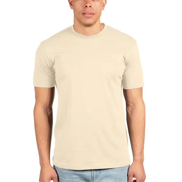 Men's short sleeve t-shirt made of 4.3 oz. 100% combed cotton... from ASI 39552 BEL Promo