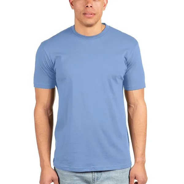 Men's short sleeve t-shirt made of 4.3 oz. 100% combed cotton... from ASI 39552 BEL Promo