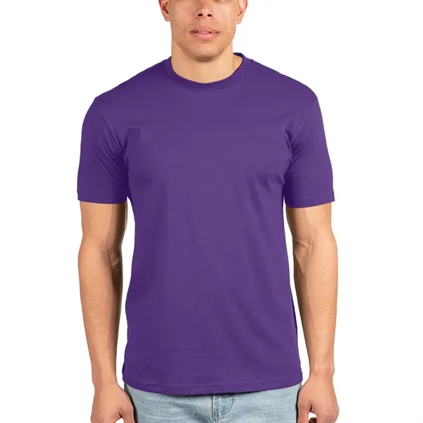 Men's short sleeve t-shirt made of 4.3 oz. 100% combed cotton... from ASI 39552 BEL Promo