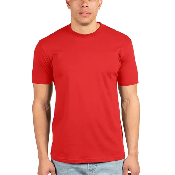 Men's short sleeve t-shirt made of 4.3 oz. 100% combed cotton... from ASI 39552 BEL Promo