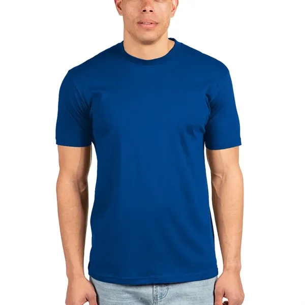 Men's short sleeve t-shirt made of 4.3 oz. 100% combed cotton... from ASI 39552 BEL Promo